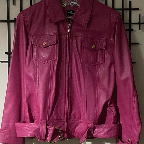 Wilson’s Vintage Leather jacket - Picture 4 of 7